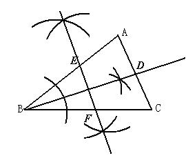 一个三角形的垂线和角平分线为 同一条线是否可以证明这是一个等腰