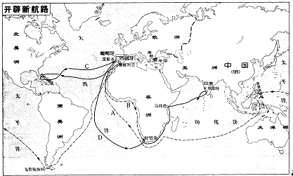 高一历史西欧国家的殖民扩张