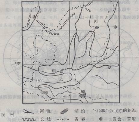 人口的分布特点及成因_2017届山西省五校高三五校联考地理试题(3)