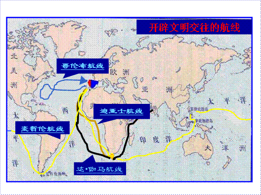 高一历史美洲与亚洲地经济区域集团化