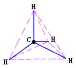 能够证明甲烷分子的空间结构为正四面体的事实是 a甲烷的4个碳氢键